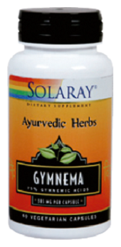 Solaray Gymnema 385 mg 60 C&aacute;psulas