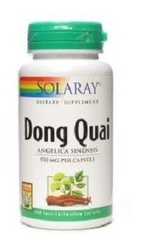 Solaray Dong Quai 60 C&aacute;psulas
