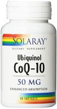 Ubiquinol Coq10 50 mg 30 Perlas