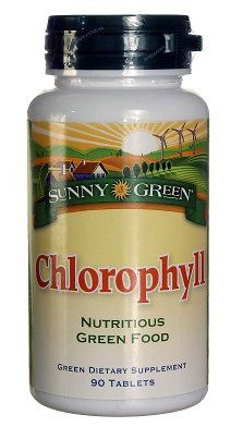 Solaray Chlorophyll 90 C&aacute;psulas