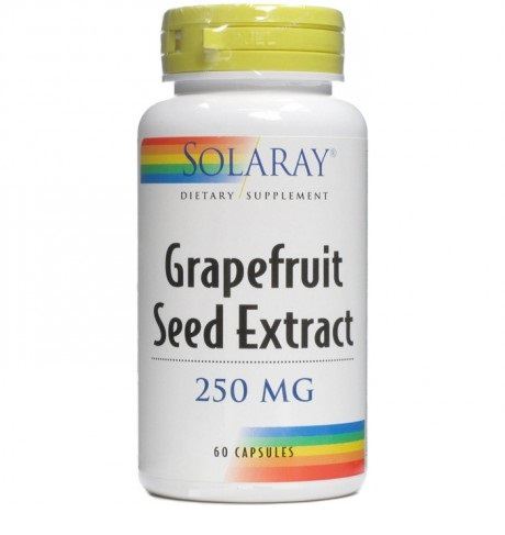 Solaray Grapefruit Seed Pomelo 60 C&aacute;psulas