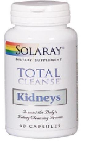 Solaray Total Cleanse Kidney 60 C&aacute;psulas