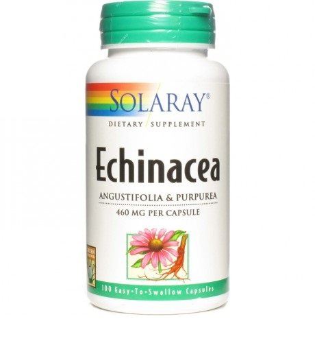 Echinacea Angustifolia purpurea 460 mg 100 Cápsulas