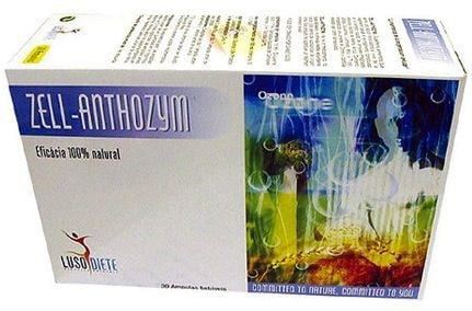 Luso Diete Zell-Anthozym 30 x 10 ml