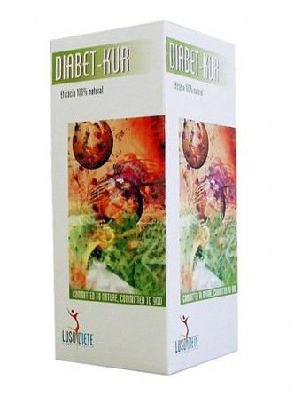 Luso Diete Diabet-Kur 250 ml