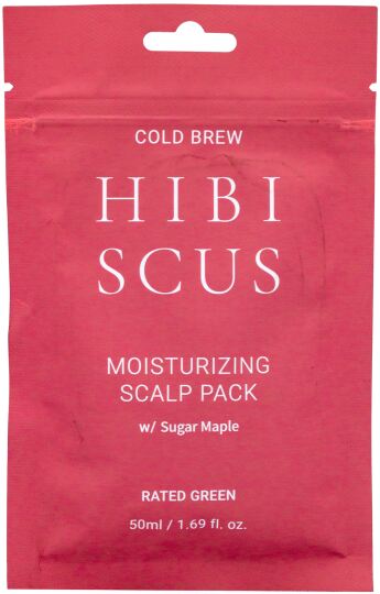 Rated Green Cold Brew Hibiscus Moisturizing Scalp