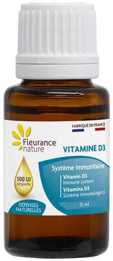 Fleurance Nature Vitamina D3