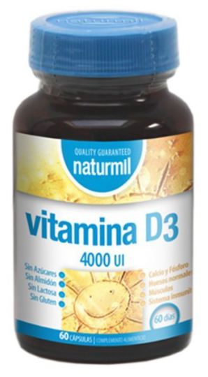 Dietmed Vitamina D3 4000 Ui 60 C&aacute;psulas