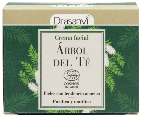 Drasanvi Crema Facial &Aacute;rbol T&eacute; Bio 50 ml