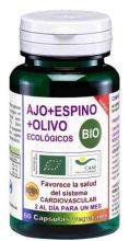 Ajo Olivo Espino Eco 60 C&aacute;psulas
