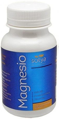 Sotya Quelato de Magnesio 800 mg 100 Comprimidos
