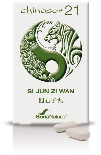 Soria Natural Chinasor 21 - Si Jun Zi Wan