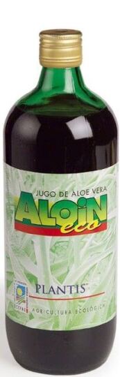 Artesania Agr&iacute;cola Aloin Eco Zumo de Aloe Vera 1 Litro