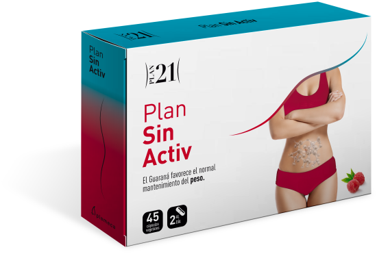 Plameca Plan Sin Activ 45 C&aacute;psulas Vegetales