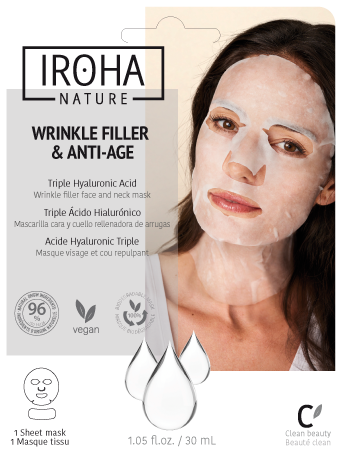 Iroha Nature Mascarilla Wrinkle Filler & Anti-Age