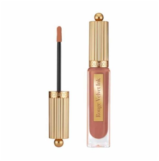 Bourjois Paris Rouge Velvet ink Labial Mate L&iacute;quido 24h