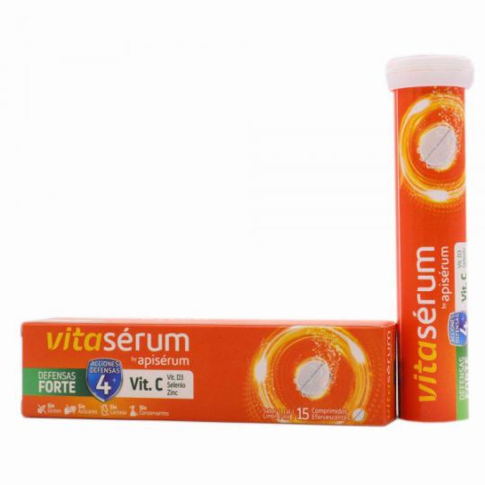 Apis&eacute;rum Vitaserum Defensas Forte
