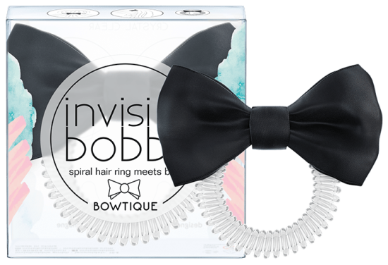 Invisibobble Anillo Espiral Bowtique True Black