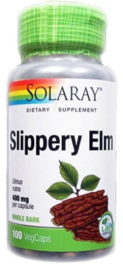 Solaray Slippery Elm 400 mg 100 C&aacute;psulas