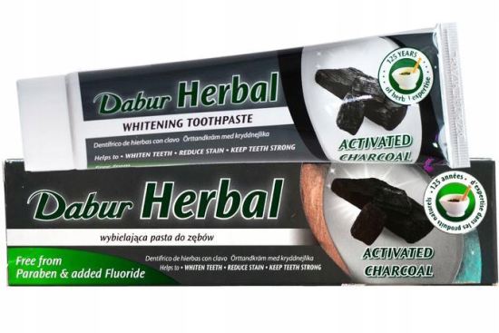 Dabur Dent&iacute;frico Ayurveda Charcoal 100 ml