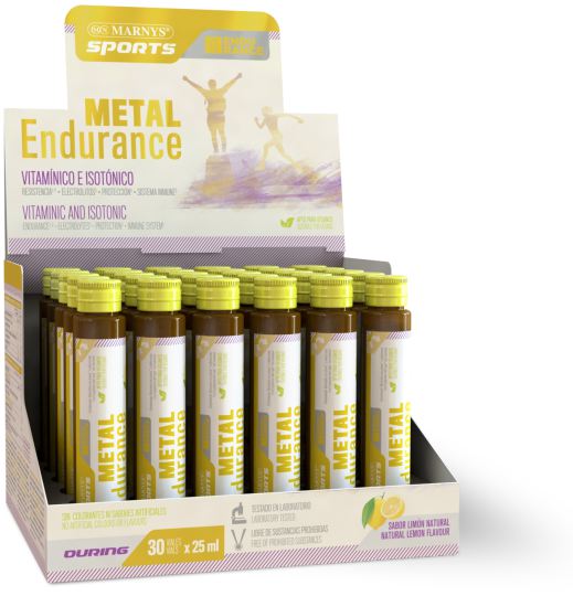 Marnys Metal Endurance 30 viales x 25 ml