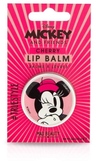 Mad Beauty M&F B&aacute;lsamo Labial Minnie cereza 12 gr