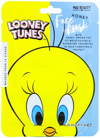 Mad Beauty Looney Tunes Mascarilla Facial Tweety 1 Unidad