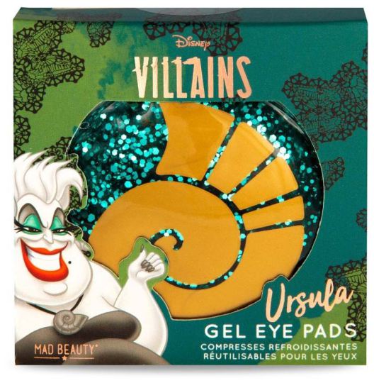 Mad Beauty Disney Villains Ursula Almohadillas Ojos