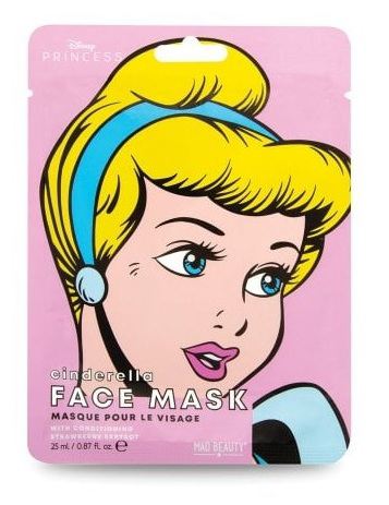 Mad Beauty Disney Pop princess Mascarilla Facial Cinderella 25 ml