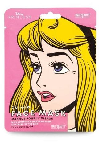 Mad Beauty Disney Pop princess Mascarilla Facial Aurora 25 ml