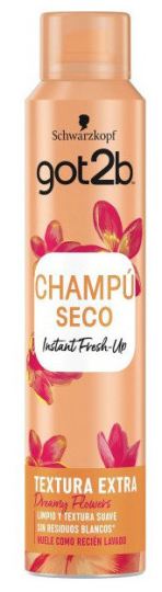 Champú Seco Extra Fresh GOT2B Champú en Seco precio
