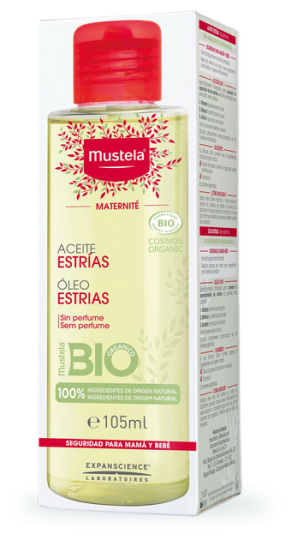 Mustela Maternit&eacute; Aceite Prevenci&oacute;n de Estr&iacute;as 105 ml
