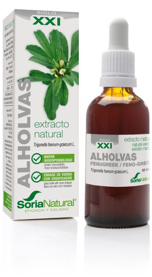 Soria Natural Extracto De Alholvas