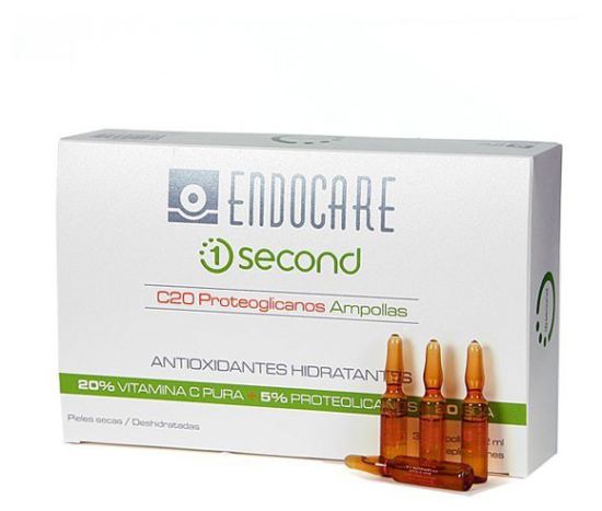 Endocare C20 Proteoglica 1 Second 30 Ampollas