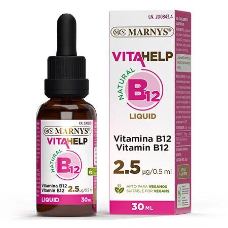 Marnys Vitamina B12 L&iacute;quida 30 ml